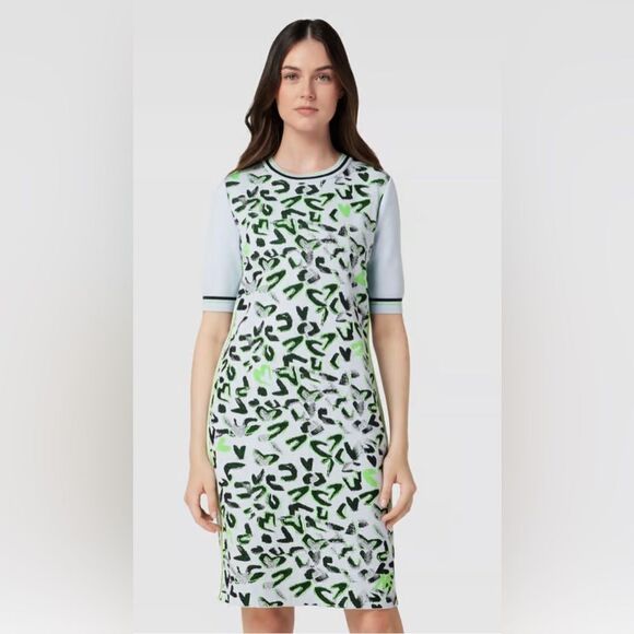 Marc Cain Dress gentle vibes t-shirt dress N2 made in Germany - Picture 5 of 12